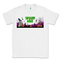 White spooky mimi libbey glass Classic Tee - BundleAndBundleShop