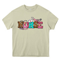 Mossy nurse with nurse element Heavy Core Tee - AdoDesignShop