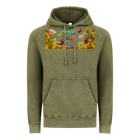 Vintage Olive thankful teacher fall libbey glass Vintage Hoodie - BundleAndBundleShop