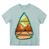 Arona western desert arrowhead Heavy Core Tee - Jasminsmagicworld