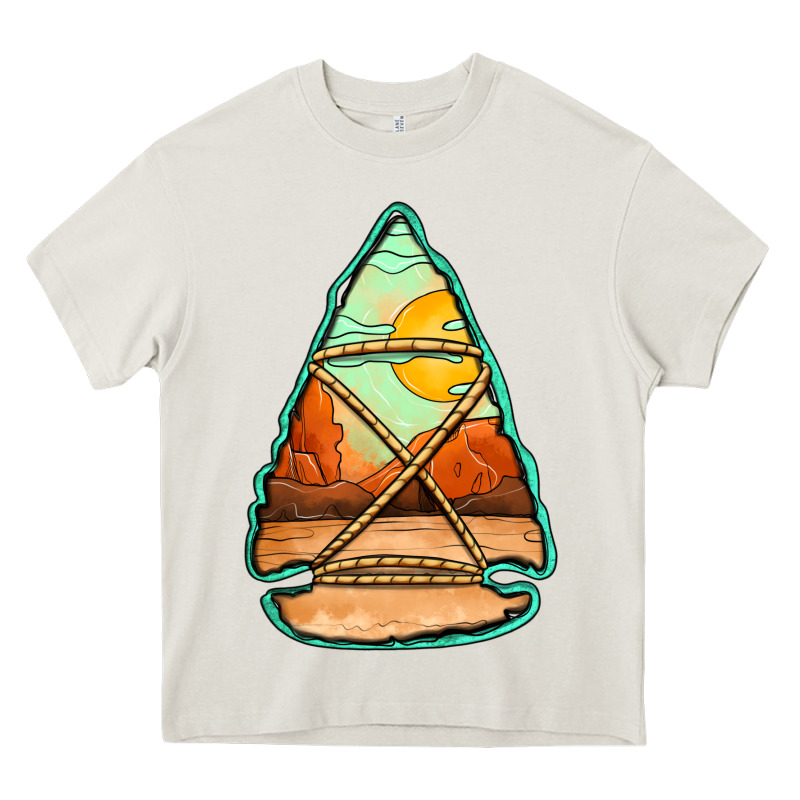 Western Desert Arrowhead Heavy Core Tee by Jasminsmagicworld | Teevron