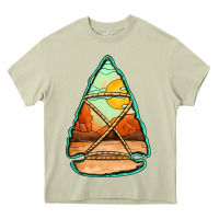 Mossy western desert arrowhead Heavy Core Tee - Jasminsmagicworld