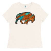 Bone bison Ladies Tee - Jasminsmagicworld
