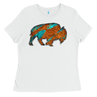 White bison Ladies Tee - Jasminsmagicworld
