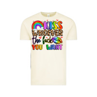 Vintage Arctic kiss whoever the fuck you want Vintage Tee - LillyAllenDesigns