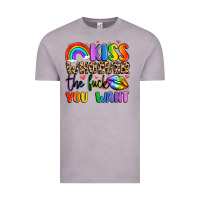 Vintage Zinc kiss whoever the fuck you want Vintage Tee - LillyAllenDesigns
