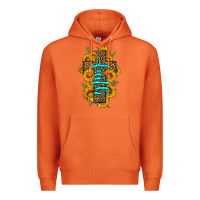 Carrot faith sunflower leopard cross olivia Premium Hoodie - OliviaCreatesArt