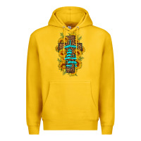 Lemon faith sunflower leopard cross olivia Premium Hoodie - OliviaCreatesArt