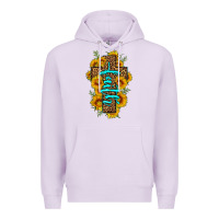 Lilac faith sunflower leopard cross olivia Premium Hoodie - OliviaCreatesArt