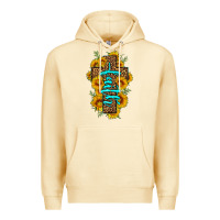 Pina Colada faith sunflower leopard cross olivia Premium Hoodie - OliviaCreatesArt
