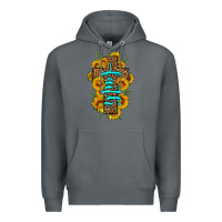 Rock faith sunflower leopard cross olivia Premium Hoodie - OliviaCreatesArt