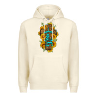 Sandshell faith sunflower leopard cross olivia Premium Hoodie - OliviaCreatesArt