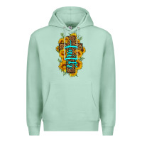 Seafoam faith sunflower leopard cross olivia Premium Hoodie - OliviaCreatesArt