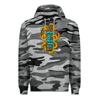 Slate Camo faith sunflower leopard cross olivia Premium Hoodie - OliviaCreatesArt