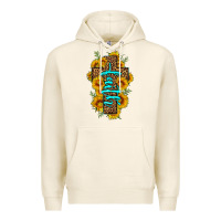 Tofu faith sunflower leopard cross olivia Premium Hoodie - OliviaCreatesArt