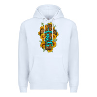 White faith sunflower leopard cross olivia Premium Hoodie - OliviaCreatesArt