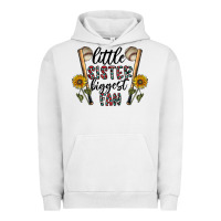 Pigment Lunar Rock little sister biggest fan Urban Hoodie - CowhideDigitalArt