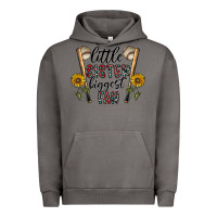 Pigment Tornado little sister biggest fan Urban Hoodie - CowhideDigitalArt