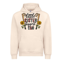 Sandshell little sister biggest fan Urban Hoodie - CowhideDigitalArt