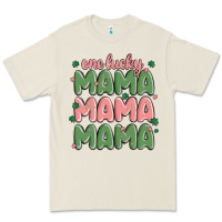 Bone one lucky mama Premium Tee - MaliasSmallBusiness