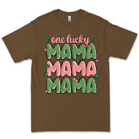 Cacao one lucky mama Premium Tee - MaliasSmallBusiness