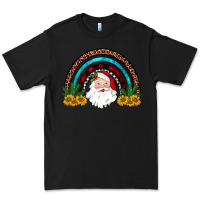 Black santa rainbow Premium Tee - JahusDesignShop