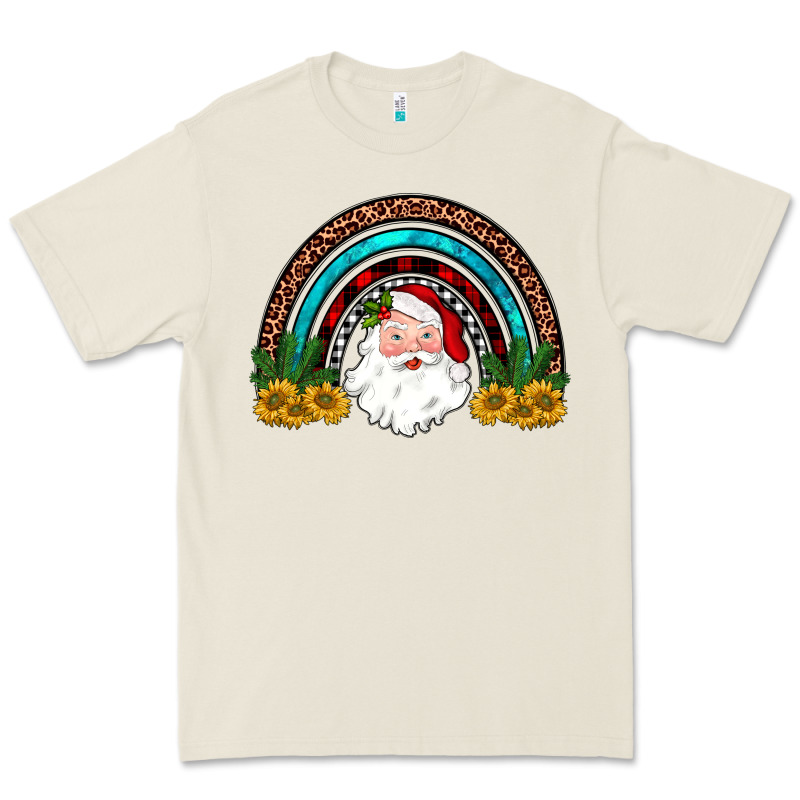 Santa Rainbow Premium Tee by JahusDesignShop | Teevron