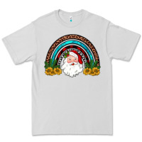 Dove Grey santa rainbow Premium Tee - JahusDesignShop