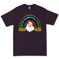 Plum santa rainbow Premium Tee - JahusDesignShop