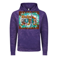 Cloud Purple thankful nurse fall tumbler Vintage Hoodie - BundleAndBundleShop