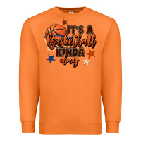 Carrot it's a basketball kinda day Premium Sweatshirt - FaDigitalArtStudio