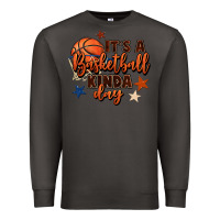 Smoke it's a basketball kinda day Premium Sweatshirt - FaDigitalArtStudio