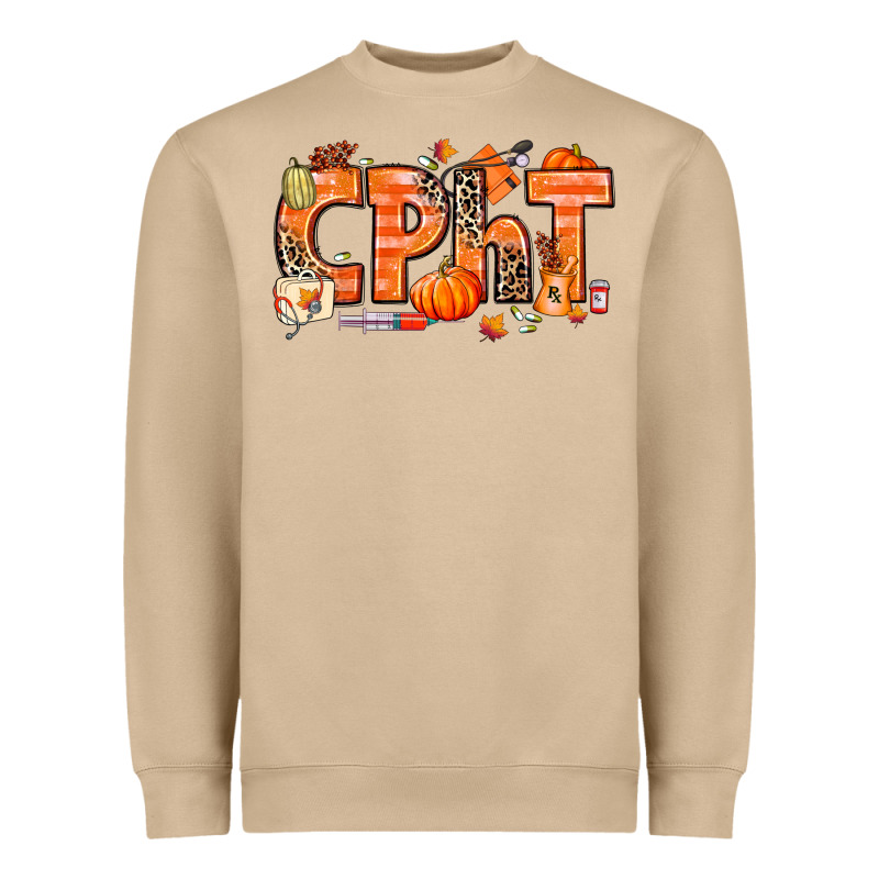Fall Cpht Pharmacy Technician Heavyweight Sweatshirt by texasbilliewilder | Teevron