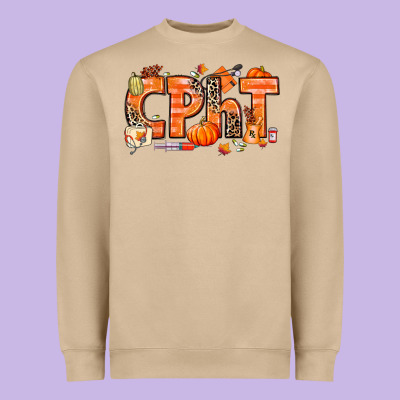 Fall Cpht Pharmacy Technician Heavyweight Sweatshirt Designed By Texasbilliewilder