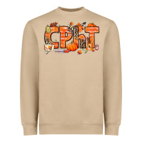 Mushroom Fall CPHT Pharmacy Technician Heavyweight Sweatshirt - texasbilliewilder