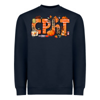 Navy Fall CPHT Pharmacy Technician Heavyweight Sweatshirt - texasbilliewilder