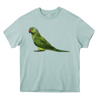 Arona Ring Necked Parakeet Heavy Core Tee - LillyAllenDesigns