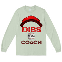 Matcha Dibs On The Coach Baseball Long Sleeve Tee - Bettercallsaul