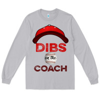 Moon Dust Dibs On The Coach Baseball Long Sleeve Tee - Bettercallsaul