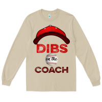 Mushroom Dibs On The Coach Baseball Long Sleeve Tee - Bettercallsaul