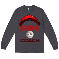 Smoke Dibs On The Coach Baseball Long Sleeve Tee - Bettercallsaul