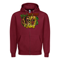 Burgundy Black history Zipper Hoodie - HowdyJamesFarm