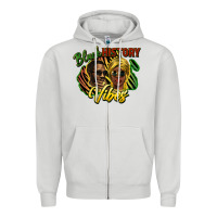 Dove Grey Black history Zipper Hoodie - HowdyJamesFarm