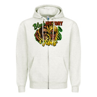 Oatmeal Heather Black history Zipper Hoodie - HowdyJamesFarm