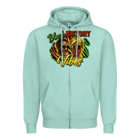 Seafoam Black history Zipper Hoodie - HowdyJamesFarm