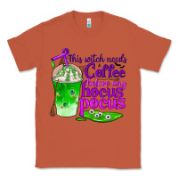 Copper this witch needs coffee before any hocus pocus Classic Tee - BundleAndBundleShop