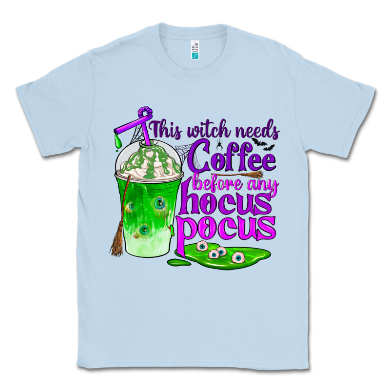 This Witch Needs Coffee Before Any Hocus Pocus Classic Tee by BundleAndBundleShop | Teevron