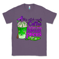 Lavender this witch needs coffee before any hocus pocus Classic Tee - BundleAndBundleShop