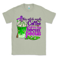 Matcha this witch needs coffee before any hocus pocus Classic Tee - BundleAndBundleShop
