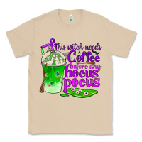 Mushroom this witch needs coffee before any hocus pocus Classic Tee - BundleAndBundleShop